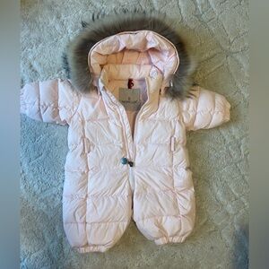 Infant MONCLER Snowsuit